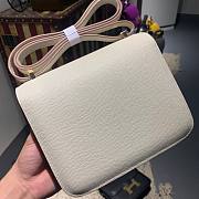 Hermes | Constance Mini White Bag - 19cm - 2
