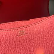 Hermes | Constance Mini Pink Bag - 19cm - 3