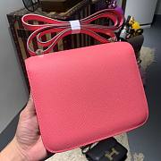 Hermes | Constance Mini Pink Bag - 19cm - 2