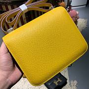 Hermes | Constance Mini Yellow Bag - 19cm - 3