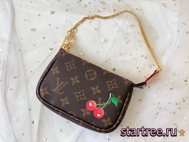 Louis Vuitton | Mini Pochette Accessoires - 15.5 x 10.5 x 4 cm - 1