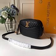 Louis Vuitton | New Wave Camera Black Bag - M58677 - 21.5 x 15.5 x 6 cm - 6