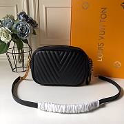 Louis Vuitton | New Wave Camera Black Bag - M58677 - 21.5 x 15.5 x 6 cm - 4