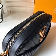 Louis Vuitton | New Wave Camera Black Bag - M58677 - 21.5 x 15.5 x 6 cm - 2