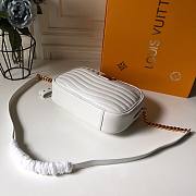 Louis Vuitton | New Wave Camera White Bag - M58677 - 21.5 x 15.5 x 6 cm - 5