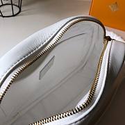 Louis Vuitton | New Wave Camera White Bag - M58677 - 21.5 x 15.5 x 6 cm - 3