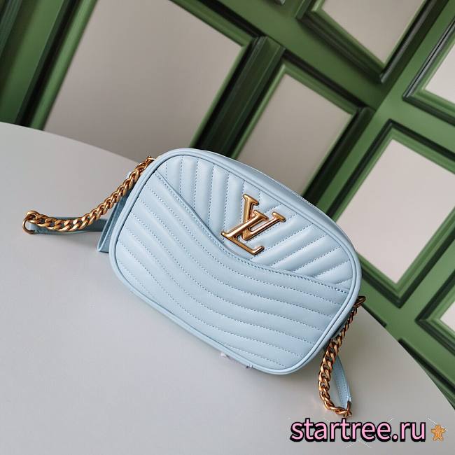 Louis Vuitton | New Wave Camera Blue Bag - M58677 - 21.5 x 15.5 x 6 cm - 1