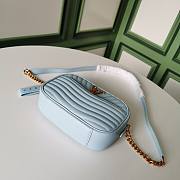 Louis Vuitton | New Wave Camera Blue Bag - M58677 - 21.5 x 15.5 x 6 cm - 5