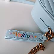Louis Vuitton | New Wave Camera Blue Bag - M58677 - 21.5 x 15.5 x 6 cm - 4