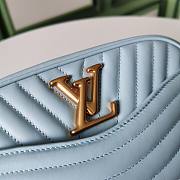Louis Vuitton | New Wave Camera Blue Bag - M58677 - 21.5 x 15.5 x 6 cm - 2