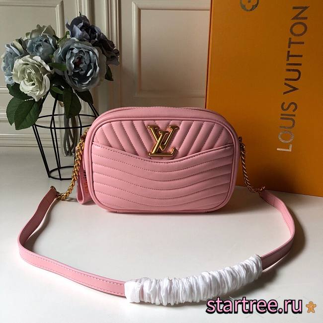 Louis Vuitton | New Wave Camera Pink Bag - M58677 - 21.5 x 15.5 x 6 cm - 1