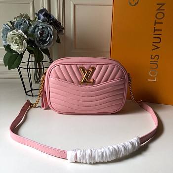 Louis Vuitton | New Wave Camera Pink Bag - M58677 - 21.5 x 15.5 x 6 cm
