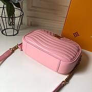 Louis Vuitton | New Wave Camera Pink Bag - M58677 - 21.5 x 15.5 x 6 cm - 5