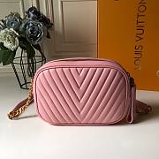 Louis Vuitton | New Wave Camera Pink Bag - M58677 - 21.5 x 15.5 x 6 cm - 3