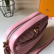 Louis Vuitton | New Wave Camera Pink Bag - M58677 - 21.5 x 15.5 x 6 cm - 2