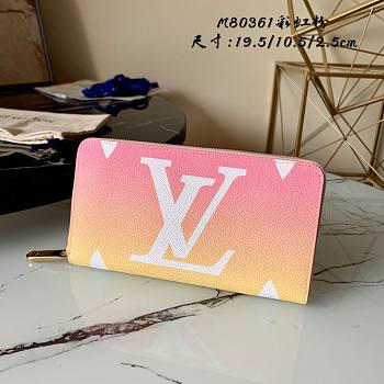 Louis Vuitton | emblematic Zippy wallet - M80361 - 19.5 x 10.5 x 2.5 cm