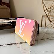 Louis Vuitton | emblematic Zippy wallet - M80361 - 19.5 x 10.5 x 2.5 cm - 5