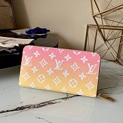 Louis Vuitton | emblematic Zippy wallet - M80361 - 19.5 x 10.5 x 2.5 cm - 3