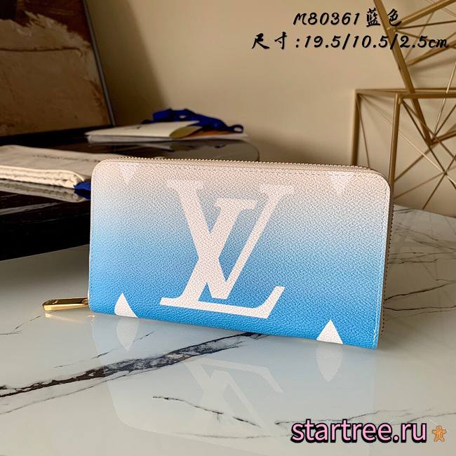 Louis Vuitton | Brume Zippy Wallet - M80360 - 19.5 x 10.5 x 2.5 cm - 1