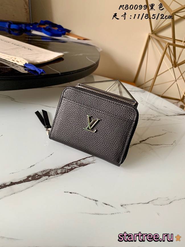 Louis Vuitton | Lockme Zippy coin purse  - M80099 - 11 x 8.5 x 2 cm - 1