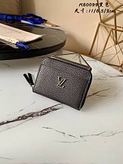 Louis Vuitton | Lockme Zippy coin purse  - M80099 - 11 x 8.5 x 2 cm - 1