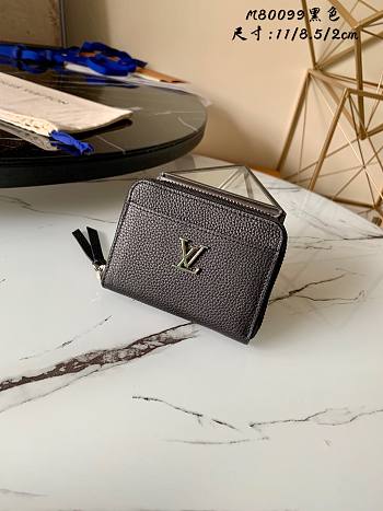 Louis Vuitton | Lockme Zippy coin purse  - M80099 - 11 x 8.5 x 2 cm