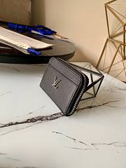 Louis Vuitton | Lockme Zippy coin purse  - M80099 - 11 x 8.5 x 2 cm - 3