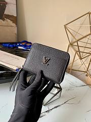 Louis Vuitton | Lockme Zippy coin purse  - M80099 - 11 x 8.5 x 2 cm - 2