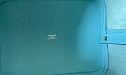 Hermès | Picotin Lock 18 Tressage Light blue - 18 cm - 5