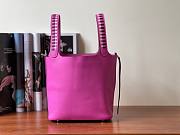 Hermès | Picotin Lock 18 Tressage Purple - 18 cm - 4