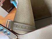 Hermès | Picotin Lock 18 Tressage Grey/Blue - 18 cm - 4