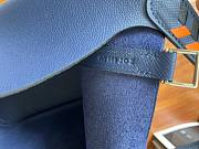 Hermès | Picotin Lock 18 Tressage Blue - 18 cm - 3