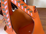 Hermès | Picotin Lock 18 Tressage Orange - 18 cm - 3