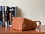 Hermès | Picotin Lock 18 Tressage Brown/Blue - 18 cm - 5