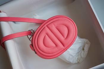 Hermès | In The Loop Belt Bag Pink - 19 cm
