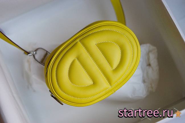 Hermès | In The Loop Belt Bag Yellow - 19 cm - 1