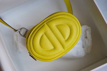 Hermès | In The Loop Belt Bag Yellow - 19 cm