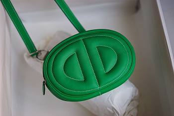 Hermès | In The Loop Belt Bag Green - 19 cm