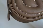 Hermès | In The Loop Belt Bag Brown - 19 cm - 3