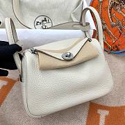 Hermès | Small Lindy 26 bag White - 26 cm - 1