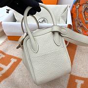 Hermès | Small Lindy 26 bag White - 26 cm - 6