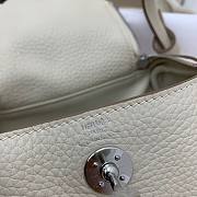 Hermès | Small Lindy 26 bag White - 26 cm - 5