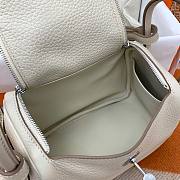 Hermès | Small Lindy 26 bag White - 26 cm - 4