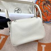 Hermès | Small Lindy 26 bag White - 26 cm - 2