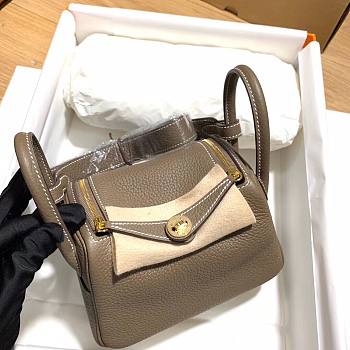 Hermès | Lindy mini bag Brown - 19 cm 