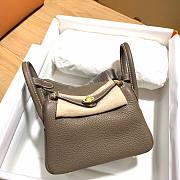 Hermès | Lindy mini bag Brown - 19 cm  - 5