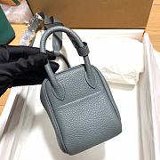 Hermès | Lindy mini bag Blue - 19 cm  - 6