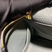 Hermès | Lindy mini bag Blue - 19 cm  - 4