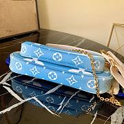 Louis Vuitton | Multi Pochette Accessoires Blue - M57633 - 24 x 13.5 x 4 cm - 2