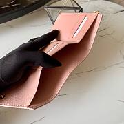 Louis Vuitton | Victorine wallet Brume - M80386 - 12 x 9.5 x 1.5 cm - 6